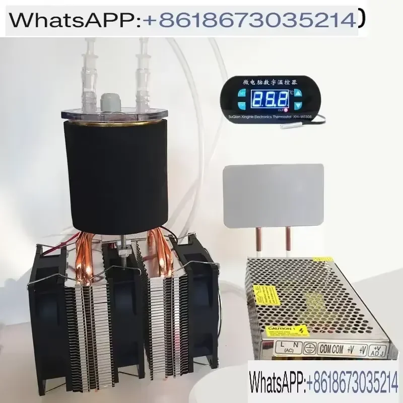 1PC for DIY Semiconductor Cooler Mobile Phone Radiator Quick Cooling Plate for Mobile Phone Cooling Iced Beverage Dual