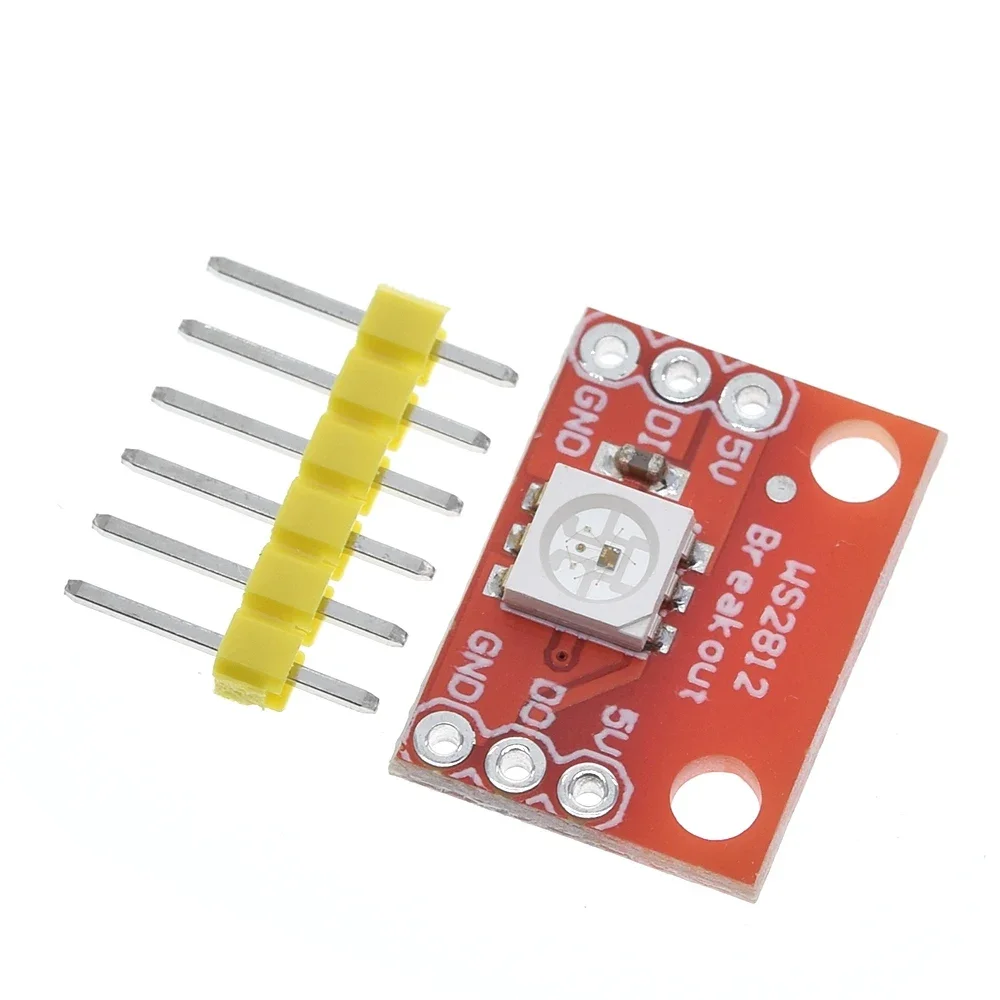 1/5/10PCS New WS2812 RGB LED Breakout module For arduino