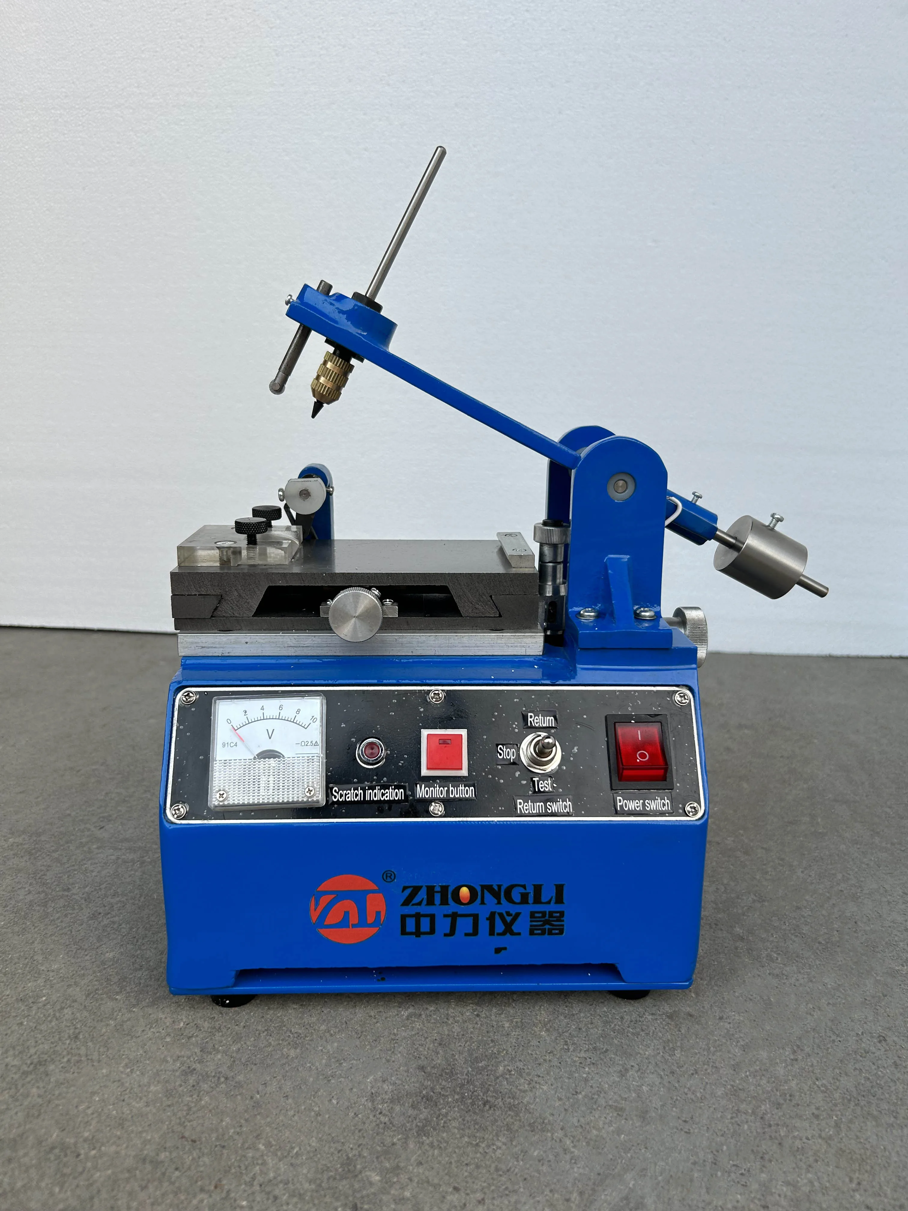 Coating Scratch Tester Film Flexibility Scratch Tester Scratch Resistance Tester