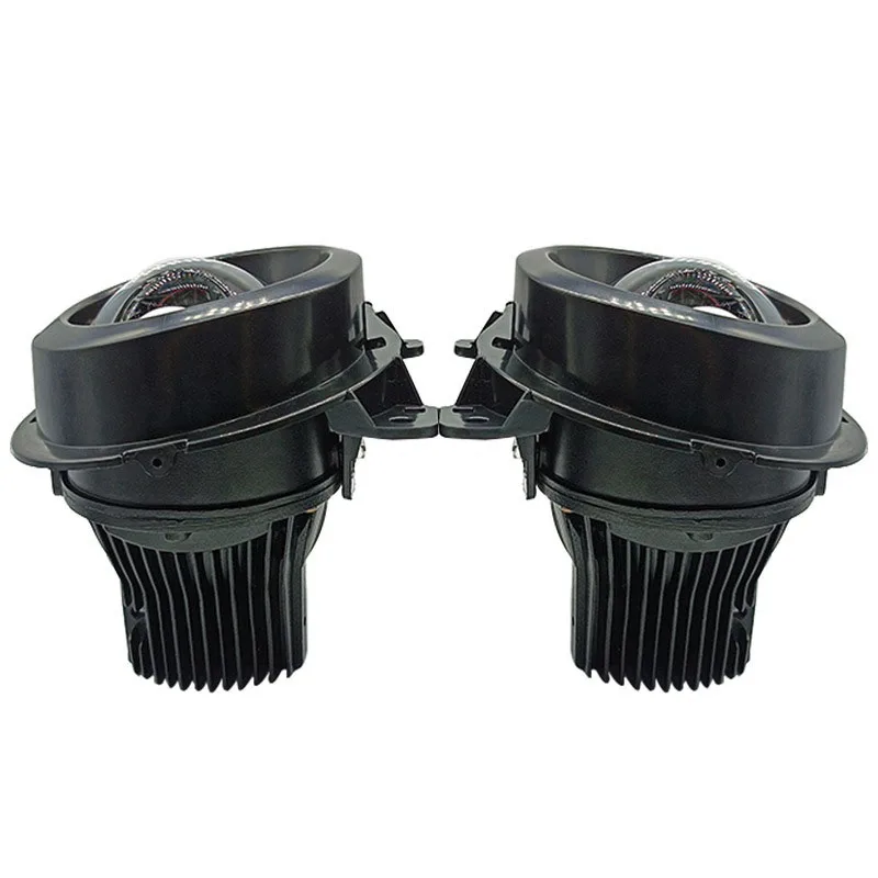 

Hi Lo Beam Bi LED Fog Light Projector Lens for BMW 1 3 5 Series 12V 45W 3000K 6000K