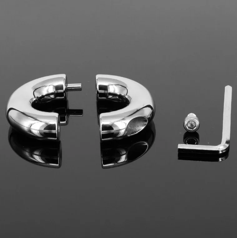 Men's metal weight-bearing exerciser Stainless steel physical exerciser