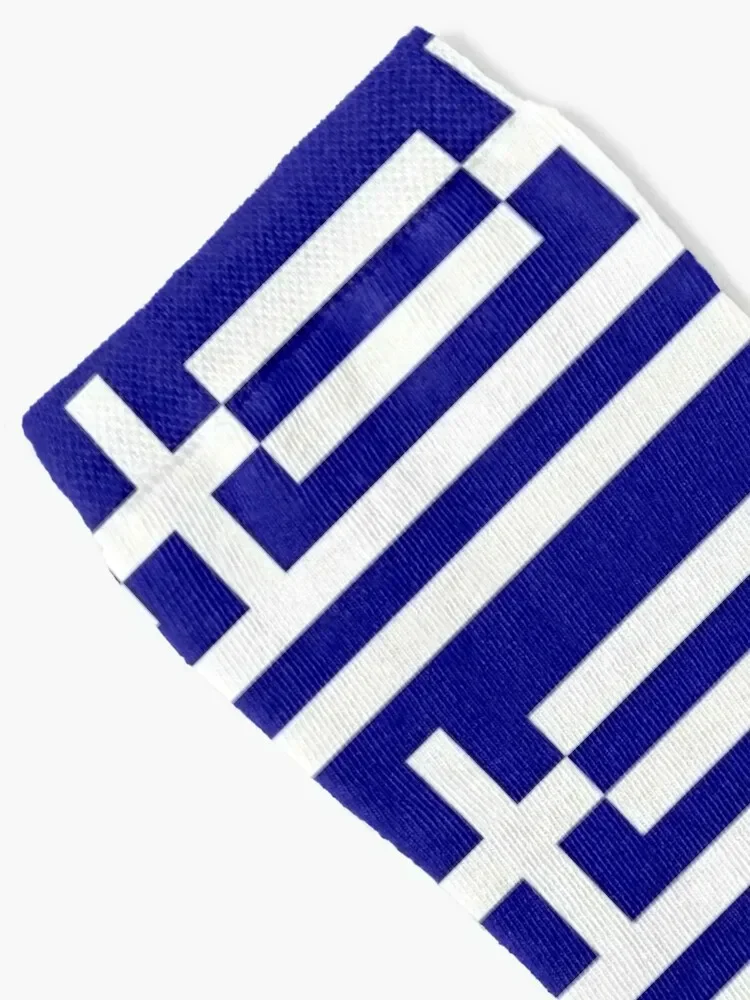 Greece flag Socks golf new year Men's Socks Women's