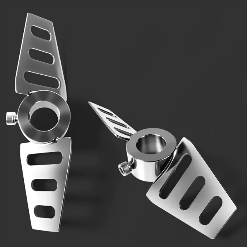 Hollow slanted single-blade paddle, 2 blades, two impellers, 304 stainless steel mixing paddle