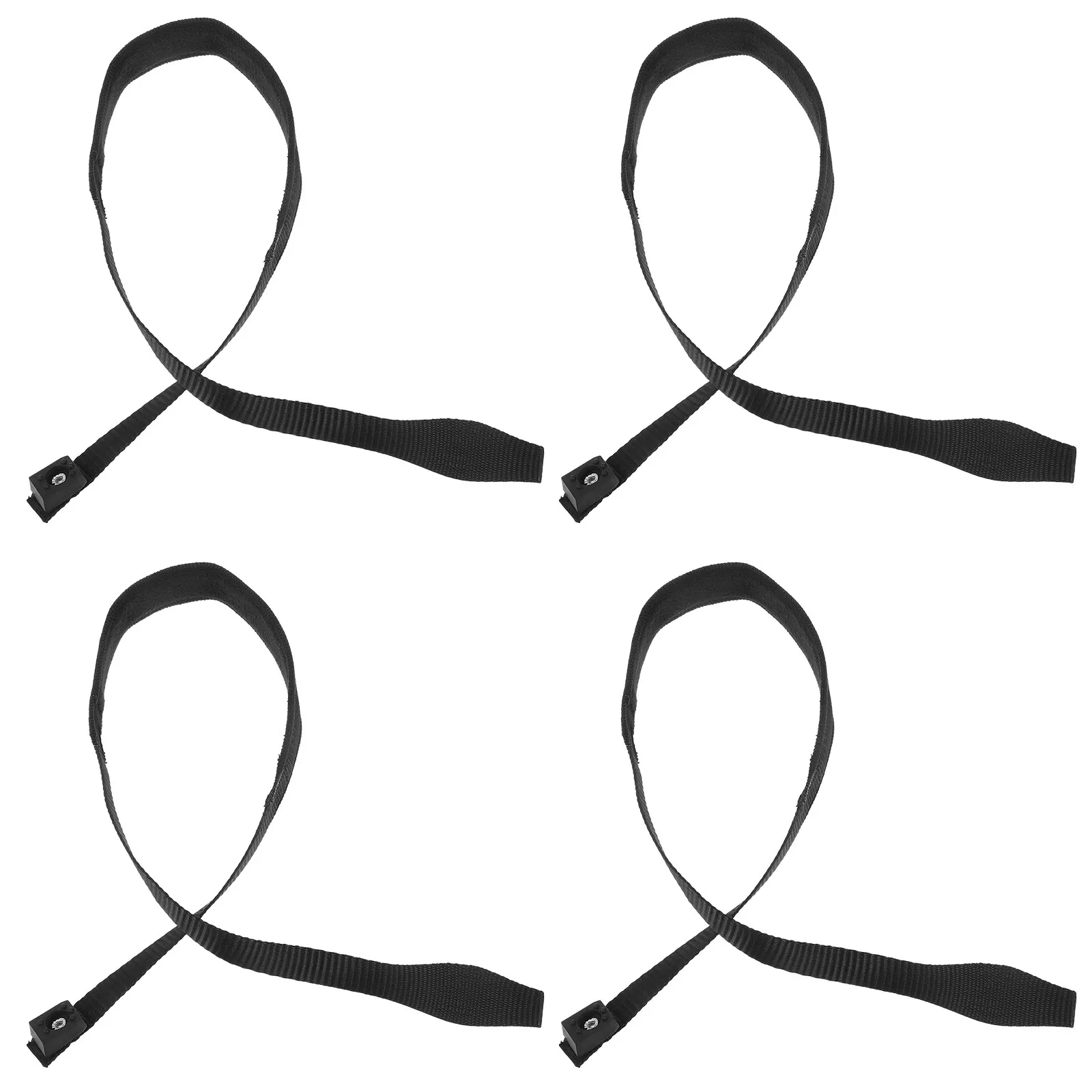 

4 пары регулируемых ремешков для лыжных палок, держателей для треккинговых палок, сменных ремней для треккинговых палок, ремешков для лыжных палок