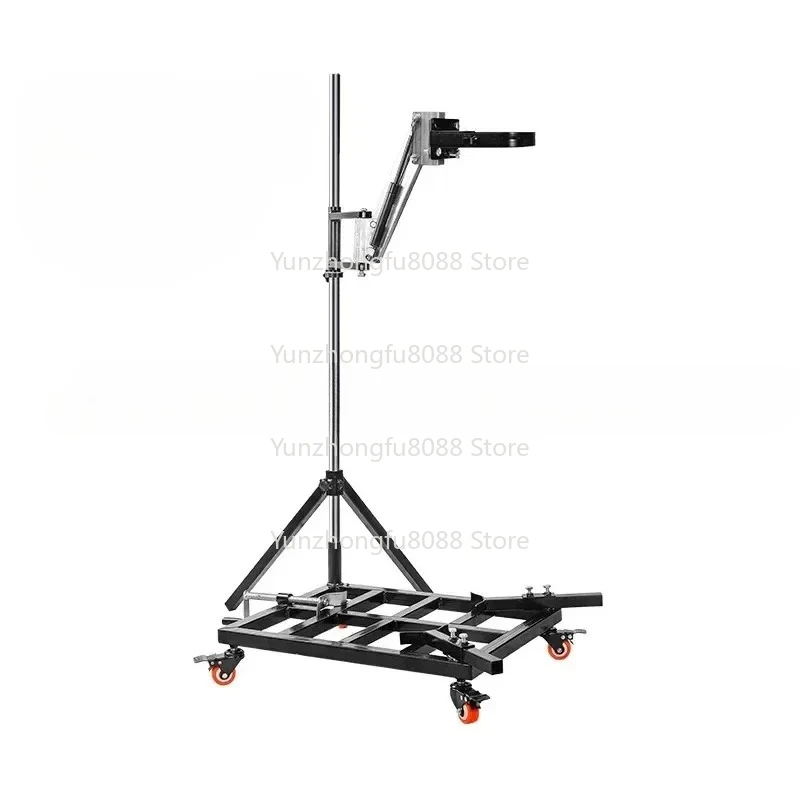 Para mezclador de alta potencia, soporte fijo hidráulico de diamantes de imitación, pintura de cemento, masilla en polvo