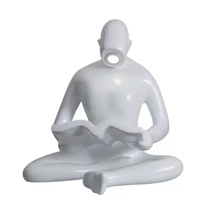 

Reader Floor Lamp Modern Simple Soft Decoration Art Hotel Living Room Window Library Decoration Ornament