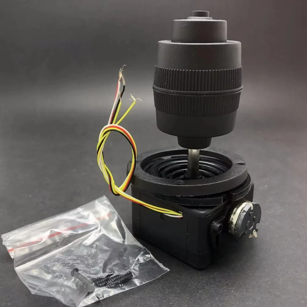 VK 4-axis JH-D400X-R4 R2 Potentiometer 400 Series Rocker Hall Joystick with 5K/10K Sealed Switch Button Dimensional Joystick