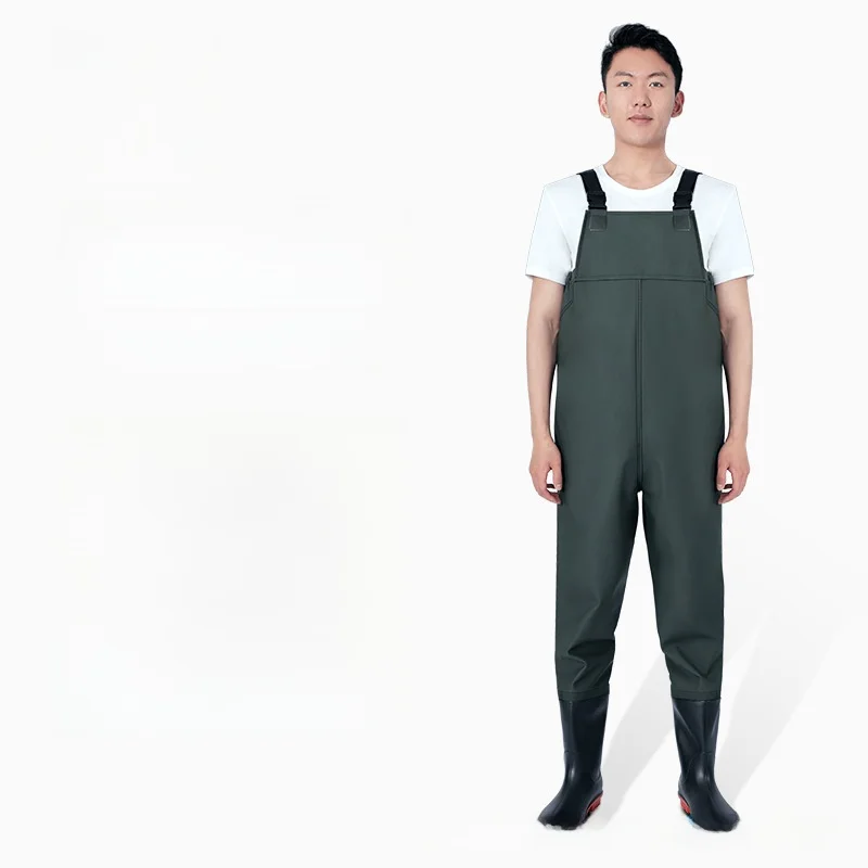 women's-fishing-suit-half-body-wading-pants-breathable-waterproof-rubber-fabric-fishing-gear-outdoor-camping-travel-supplies