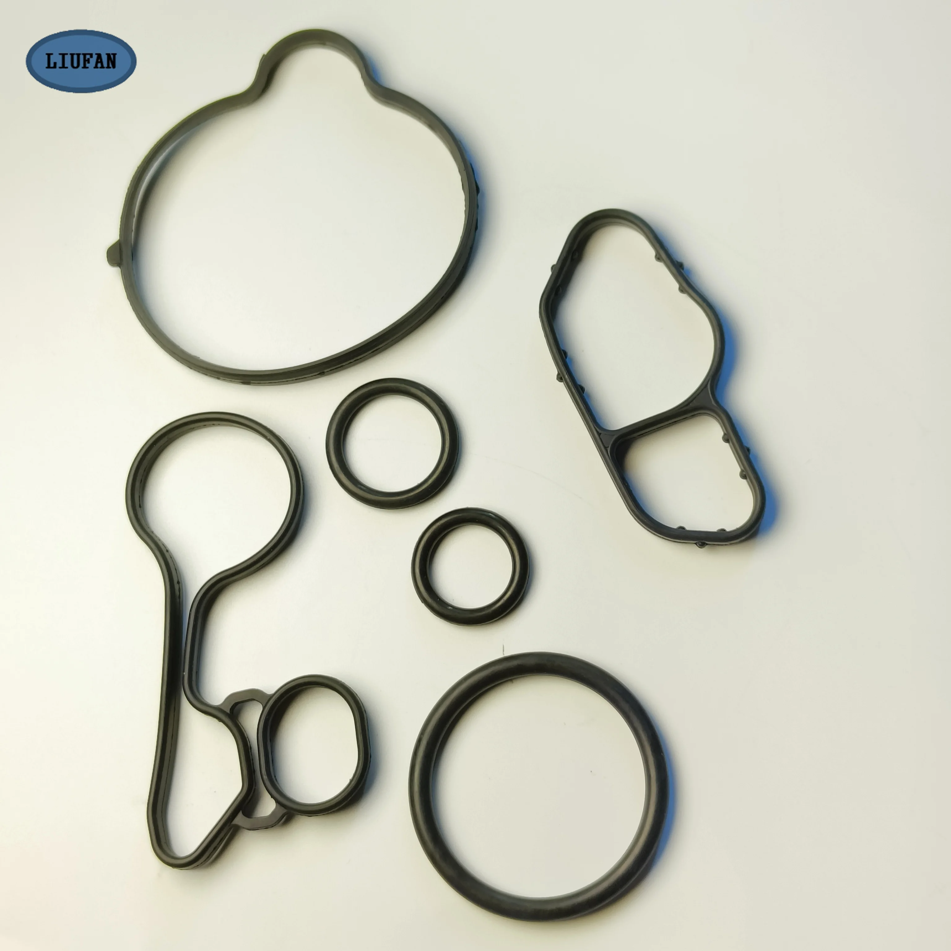 

Engine Oil Cooler Repair Kits Gaskets For Chevrolet Cruze Sonic Trax Buick Encore 55565385 55566784 55568536 55565338 55568539