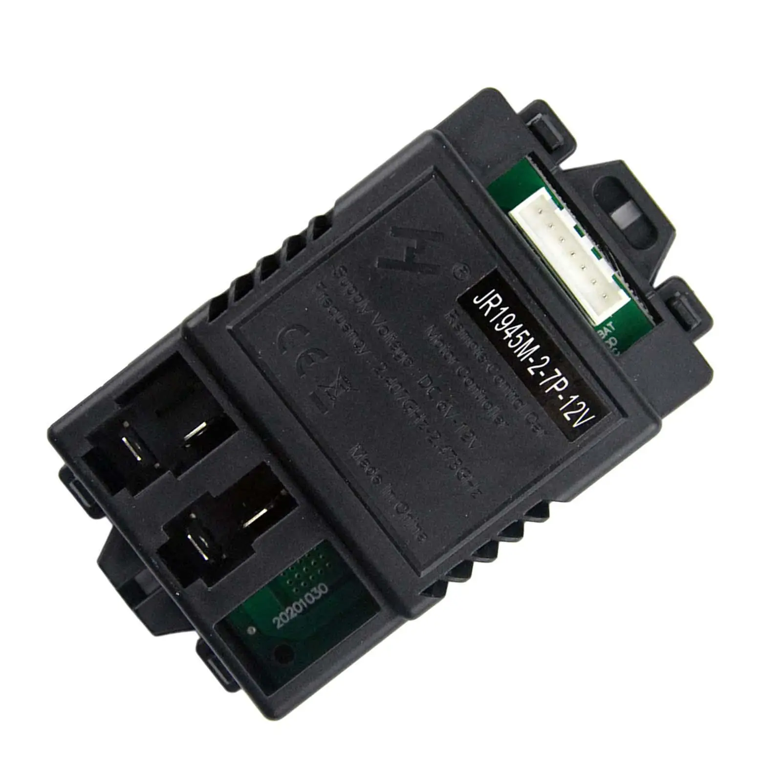 JR1945M-2-7P-12V schakelkastmotorcontroller voor kinderen die op auto-fitting rijden