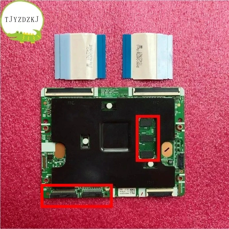 

Good test work for T-con board BN95-02061A UN65JS9000FXZA UN65JS9000 BN41-02297 BN41-02297A 2015_hawk_uff_sdc_uhd logic board