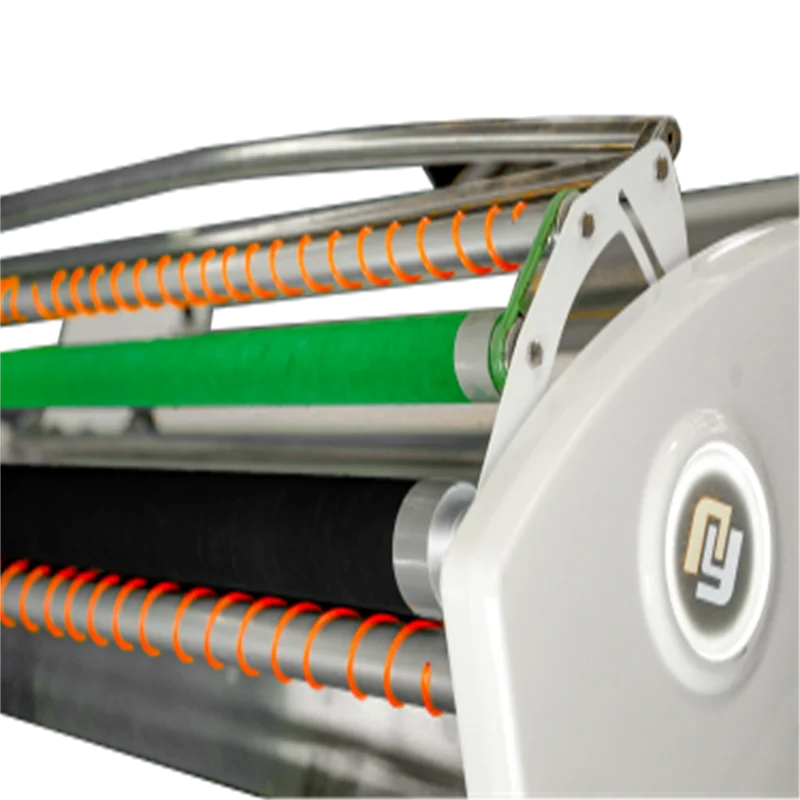 ماكينة توزيع الجلود الداخلية لطاولة القطع الأوتوماتيكية، تشغيل شاشة اللمس متعددة الطبقات