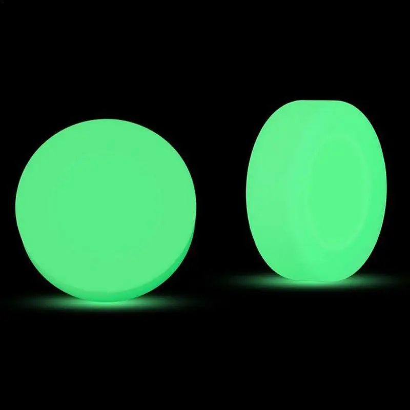 Glow In The Dark Ice Hockey Puck Street Hockey Balls Glow In The Dark Ice Hockey Puck incandescente Balls forniture per feste palline sportive