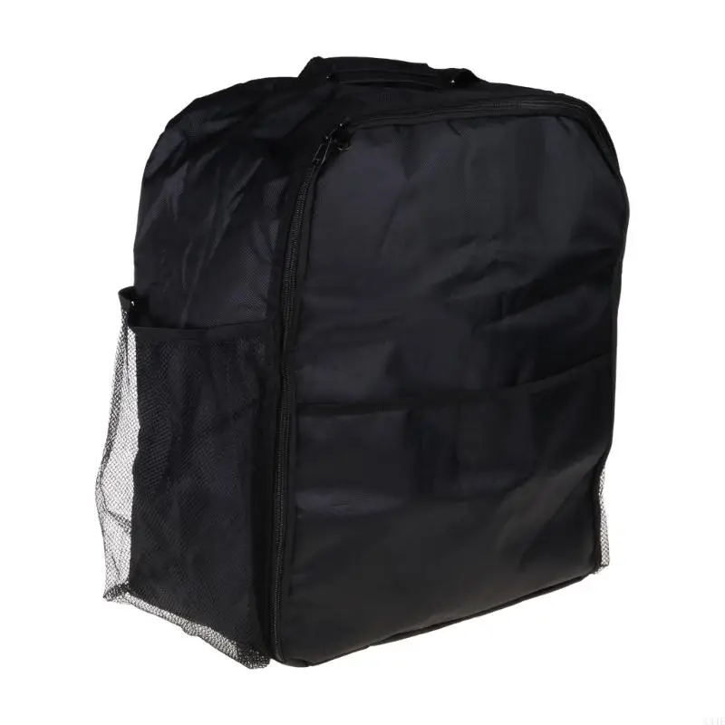 634E Water Resistant Nylon Cover Functional Ice Cream Maker Dust Cover Storage Sleeve