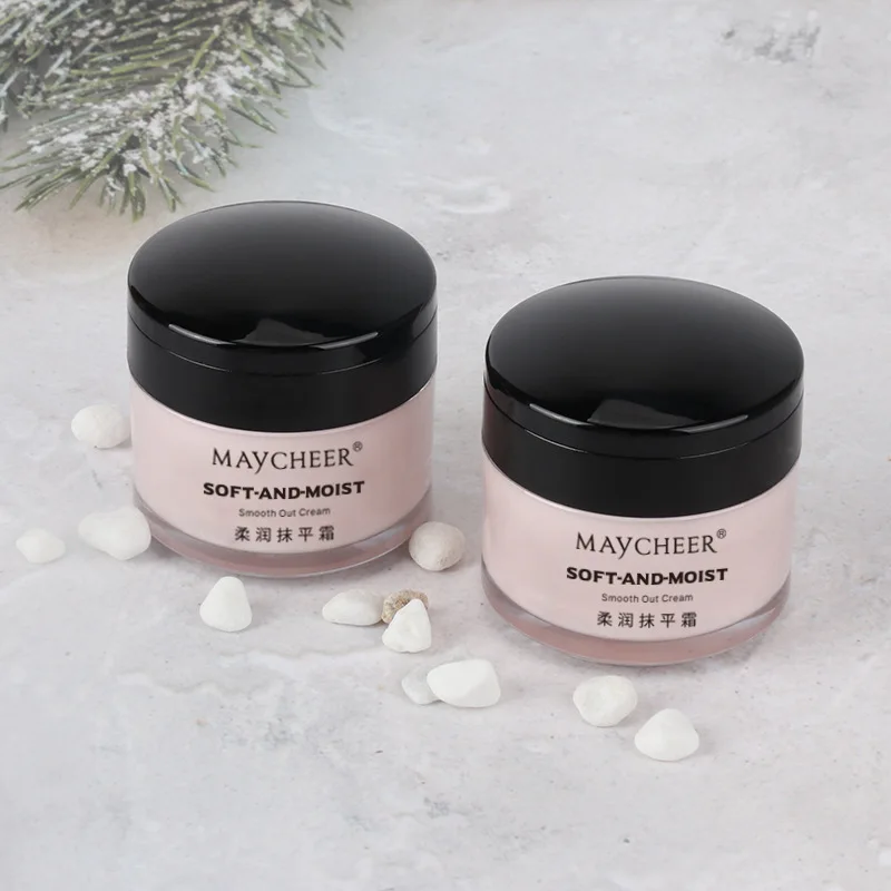 Primer per trucco viso liscio e setoso magico Base per fondotinta correttore per copertura antirughe per pori invisibili Effetto sorprendente al 100%