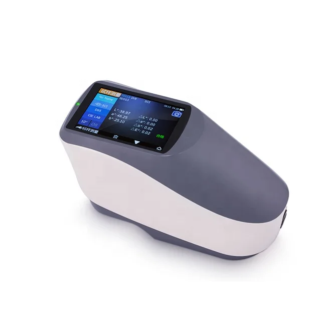 YS3010 YS3020 YS3060 Portable Colorimeter Spectrophotometer 3nh Plastic Film Roll Portable Spectrophotometer