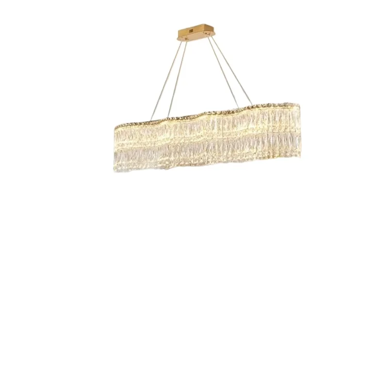 

Italian high-quality light luxury crystal chandelier restaurant light simple atmosphere home