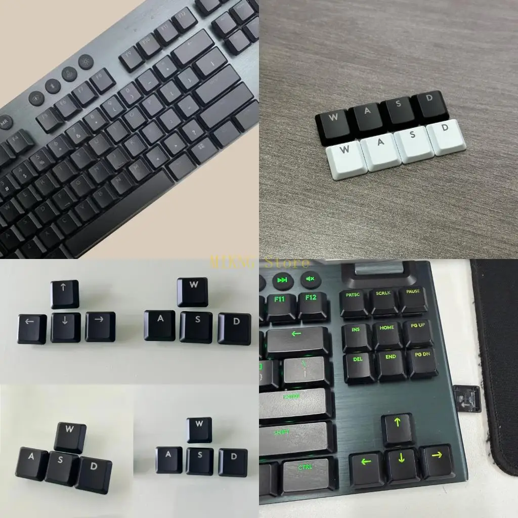 Эргономичные колпачки для клавиатур G913TKL G915TKL из жесткого пластика WASD Directions, лучшая распродажа