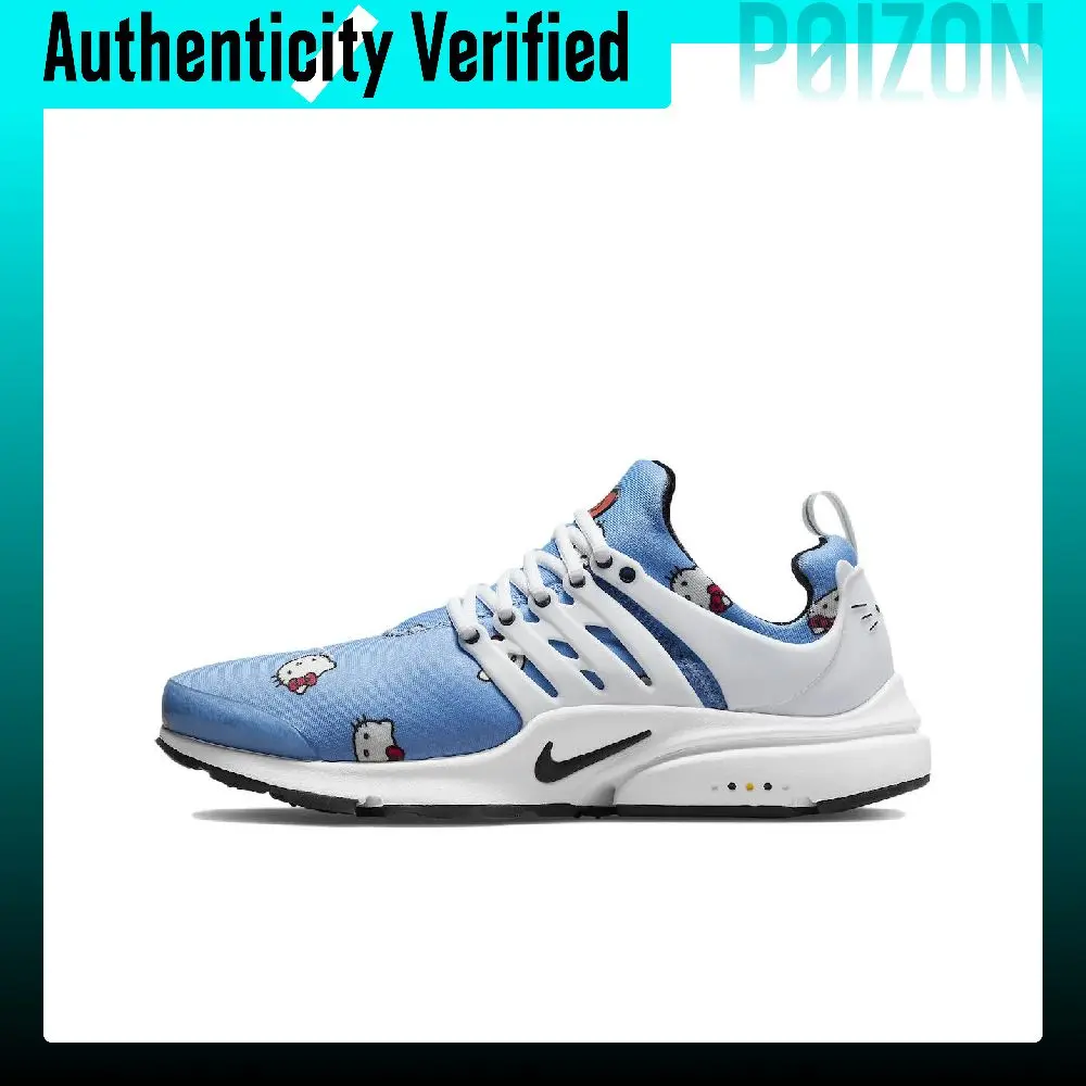 Hello Kitty X Nike Air Presto Casual Shoes Unisex Low-top Blue/White DV3770-400