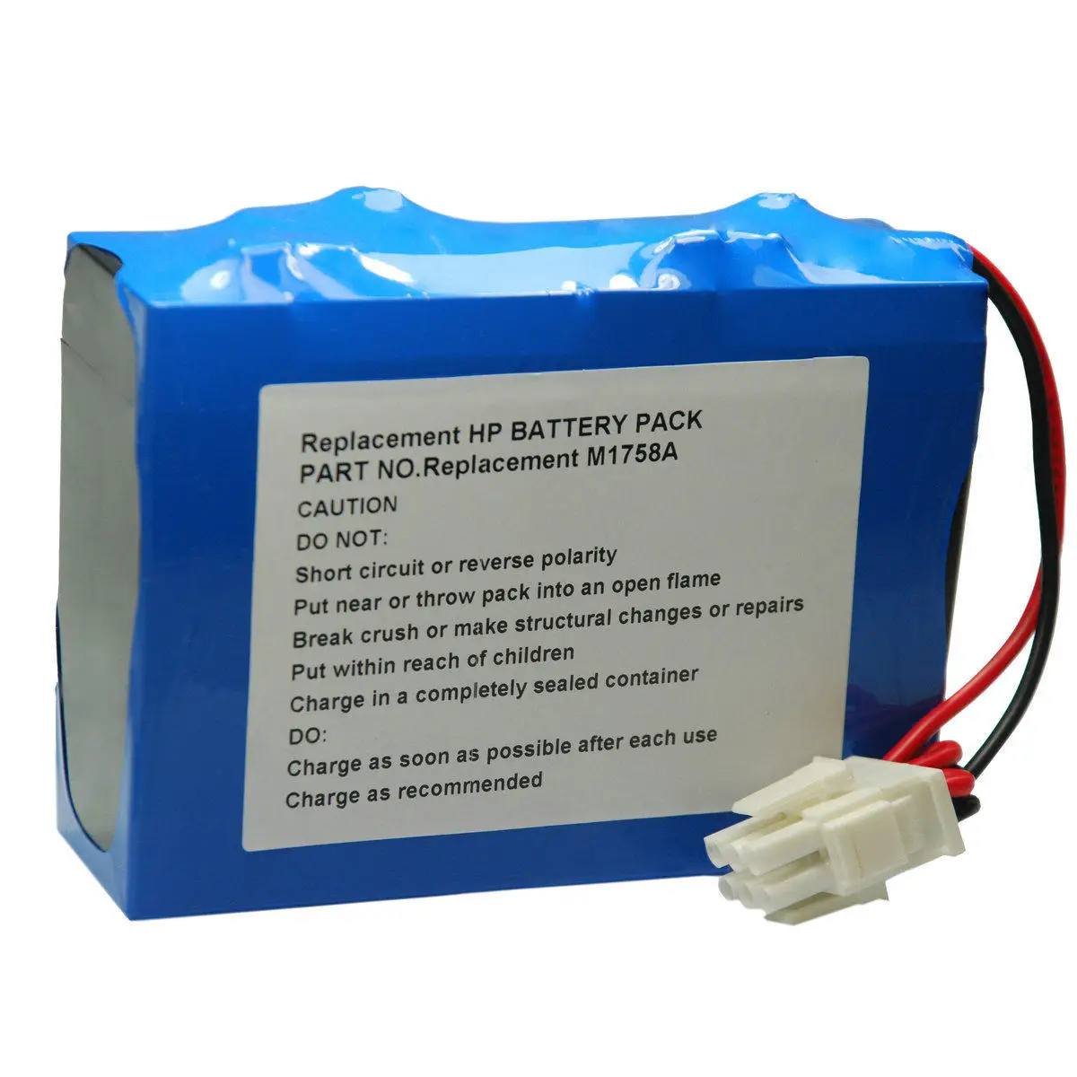 For HP M1758A M1722A M1723A M1722B M1724A Defibrillator, Battery