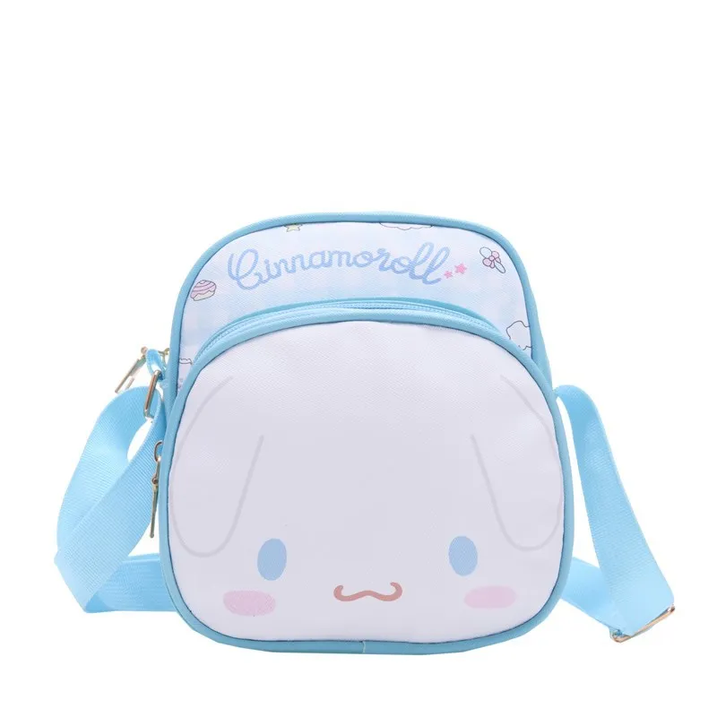 

Children's Cartoon Foreign Style Girl Shoulder Bag New Girls Casual Messenger Cute Princess Melody Jade Cinnamoroll Girl Gift
