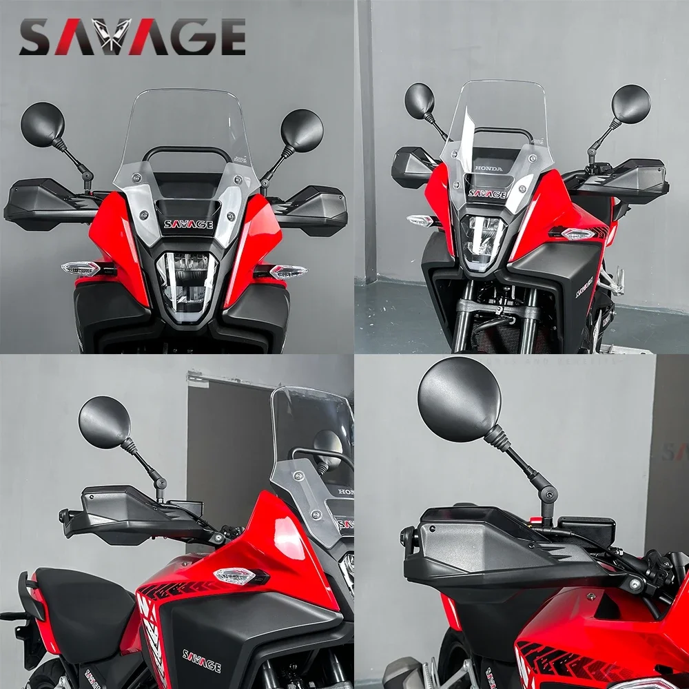 Honda NX400 NX500 2024 핸들 바 핸드가드, 앞유리 가드, CB500X 2019-2025 NX 400 500 업그레이드 핸드 가드 보호대