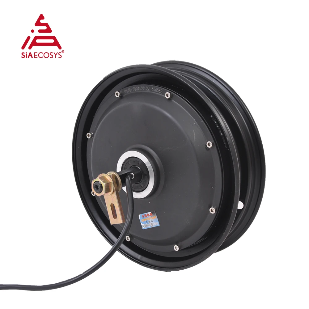 QS Motor 10*2.15inch 2000W V2 72V 75kph Hub Motor for Electric Scooter