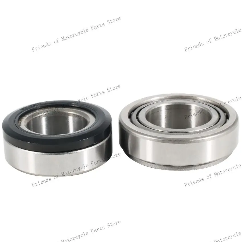 Motorcycle Steering Head Bearing Kit For Kawasaki EJ400 EJ650 EJ800 EL250 EN400 EN450 EN500 ER500 EX400 EX500 KDX125 KL250 KL600