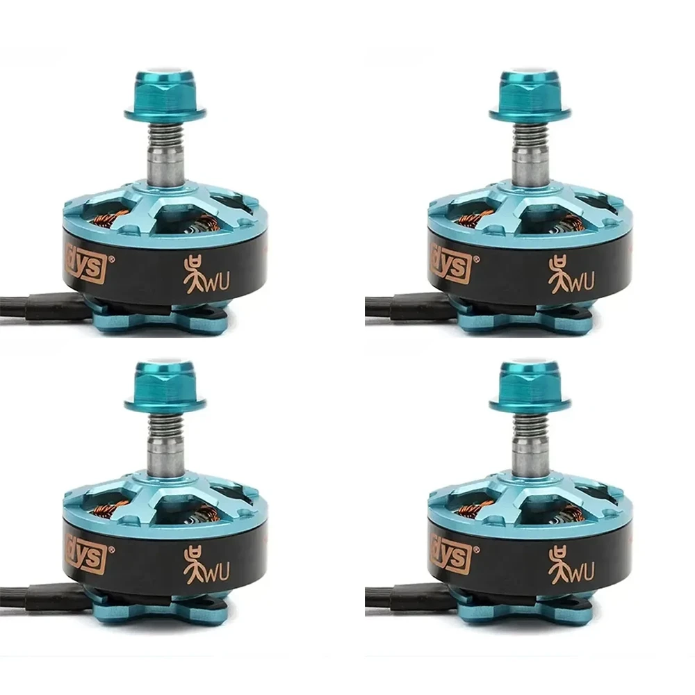 

4pcs dys Samguk Series Wu 2206 2400KV 2700KV 3-4S / 1750KV 4-6S Brushless Motor CW for RC Models Multicopter Frame