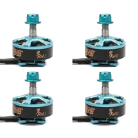 4pcs dys Samguk Series Wu 2206 2400KV 2700KV 3-4S / 1750KV 4-6S Brushless Motor CW for RC Models Multicopter Frame
