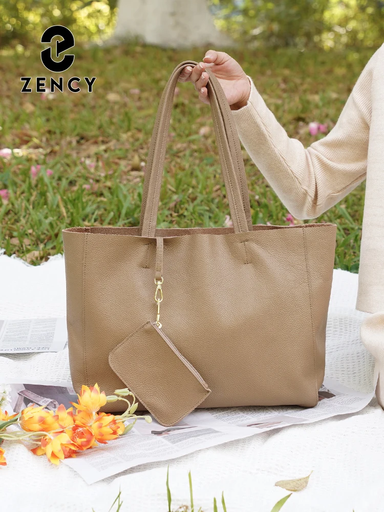 

Zency Women's Large Capacity Tote Bag Casual Handbag for A4 Shopping Bag