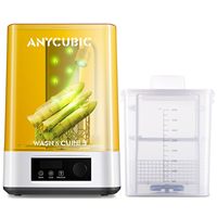 ANYCUBIC cost-effective UV 405nm resin curing machine Wash & Cure Machine 3.0