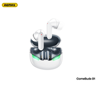 REMAX GamebudsG1 Bluetooth 5.3 Earphones Game Stereo Music Call Earbud Wireless Headset Long Battery Life in-ear Noise Reduction