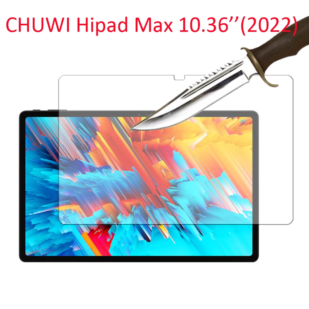 

for CHUWI Hipad max 10.36'' Tempered glass screen protector tablet Protective film 9H hardness