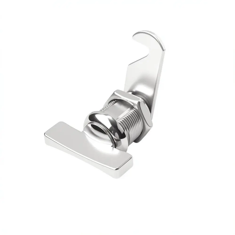 Industrial Cabinet Twist Lock Keyless Handle Latch For Iron Metal Locker Switchgear Equipment Box Durable Zinc Alloy Hardware