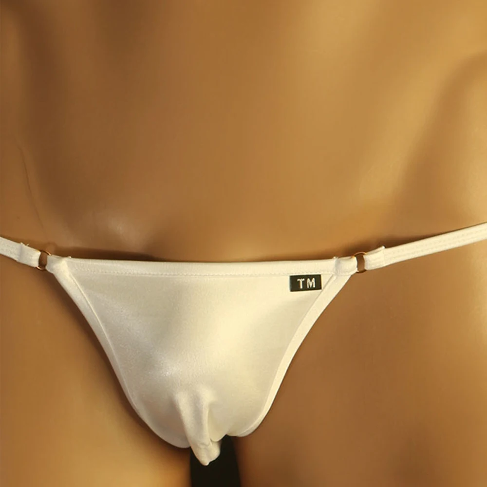 G-String M nner for tanga Men Thong Bequem Beutel Niedrige for taille Atmungsaktiv Panties Pouch See Through G-String