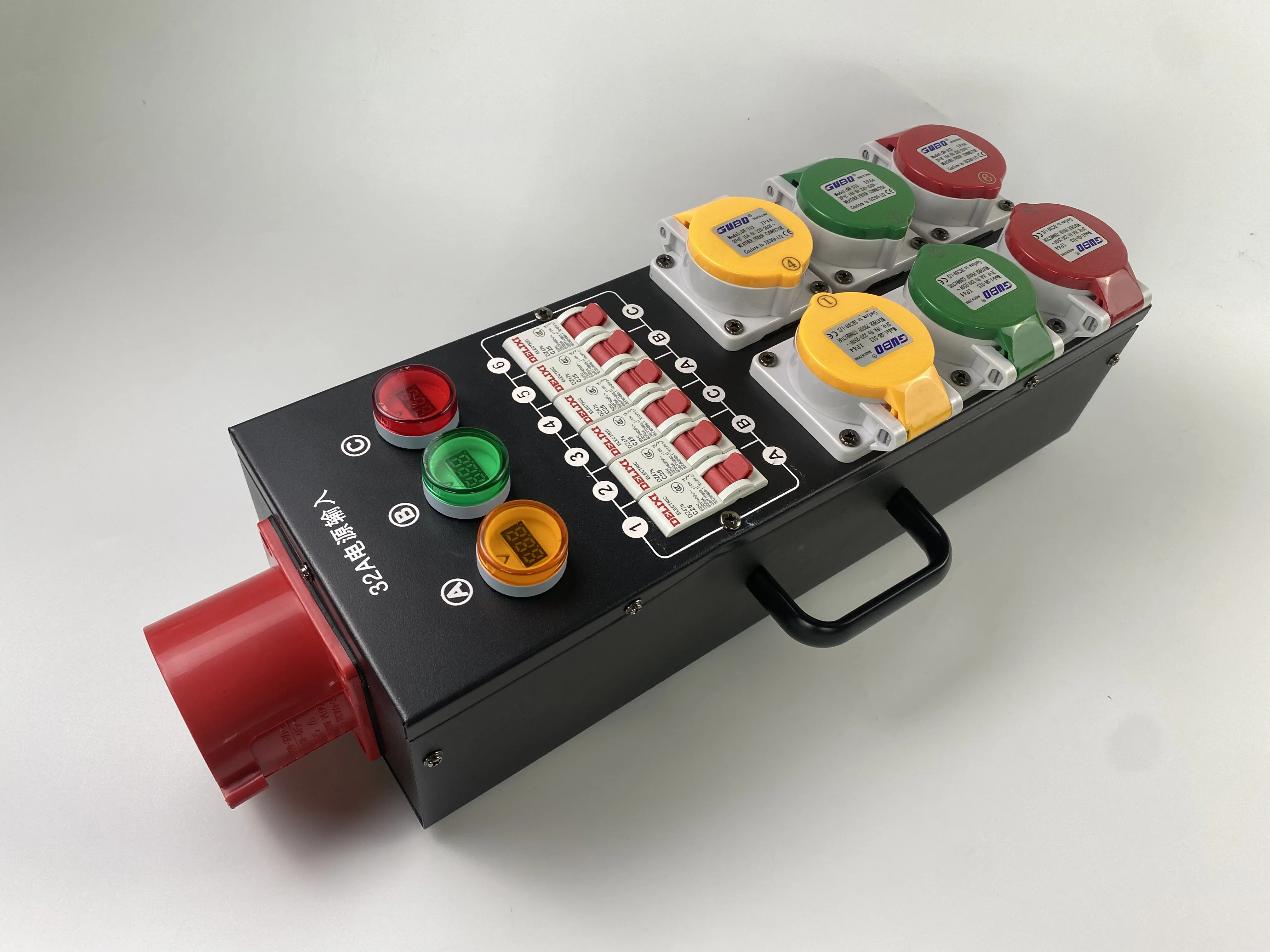 Prix d'usine PC matériel IP65 boîte de Distribution panneau de Distribution électrique panneau électrique conception tableau de commande