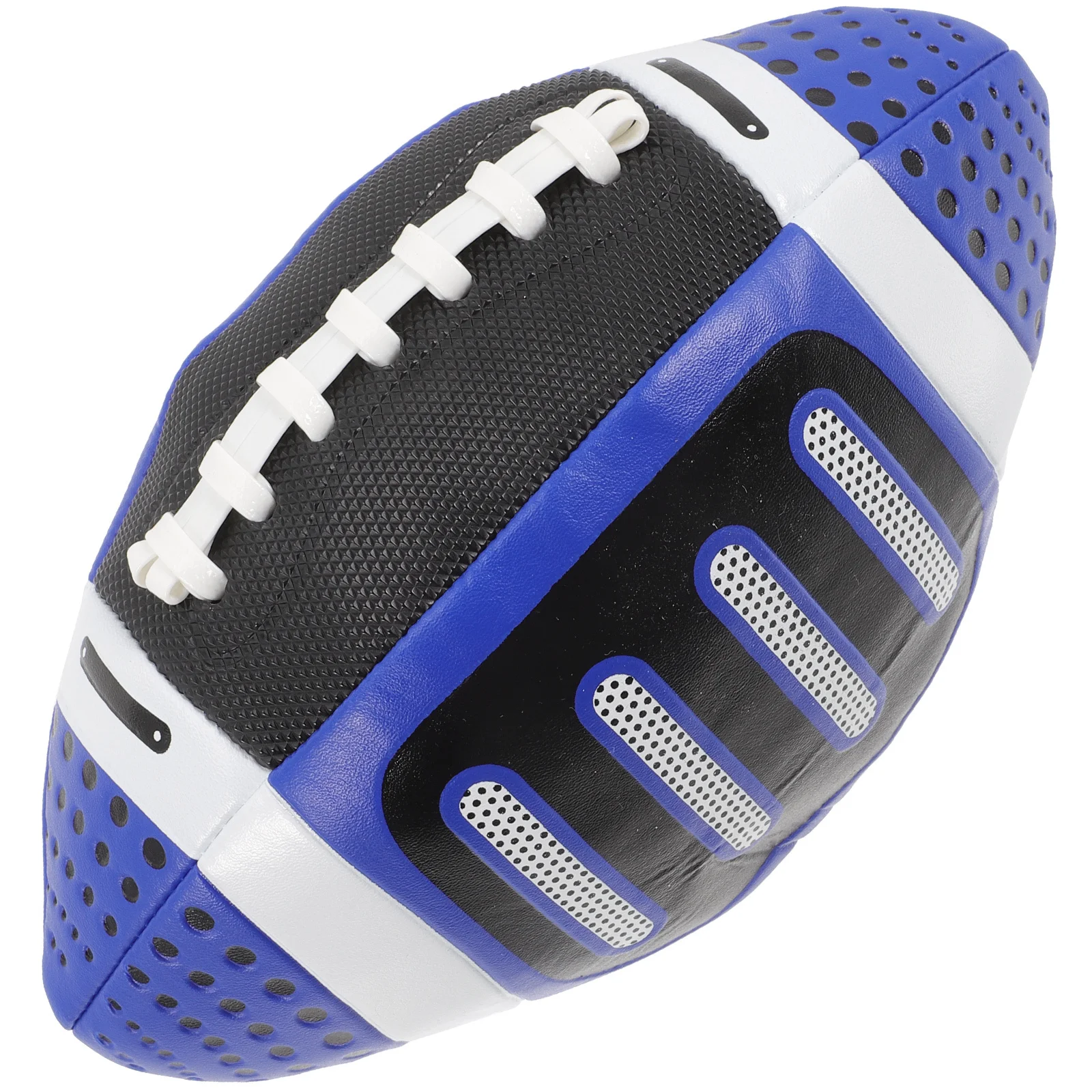 Professional Rugby Ball for High Elasticity Improved Muscle Memory Ideal for Arm Strength Training Backyard Playground