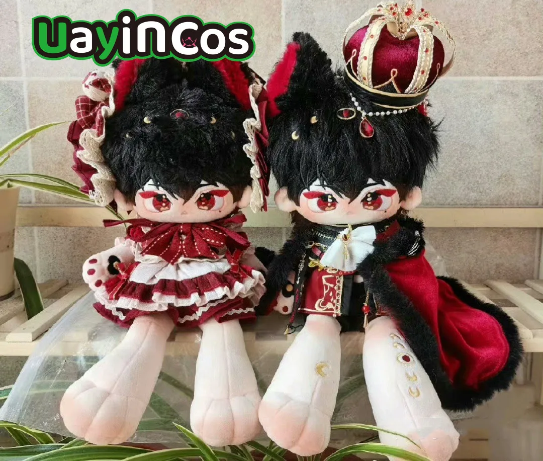 

Anime Liu Jin Rose Prince Monster Stuffed 30cm Long legs Cute Plushie Cotton Plush Pillow Doll Body Cosplay Toy For Kids Gifts