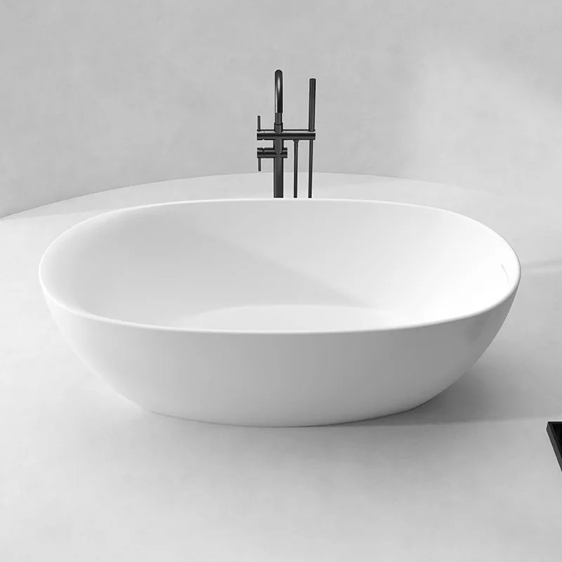 Household Acrylic Bathtub Hotel Engineering B & B Simple Independent Integrated Bathtub Cross-border Foreign Trade