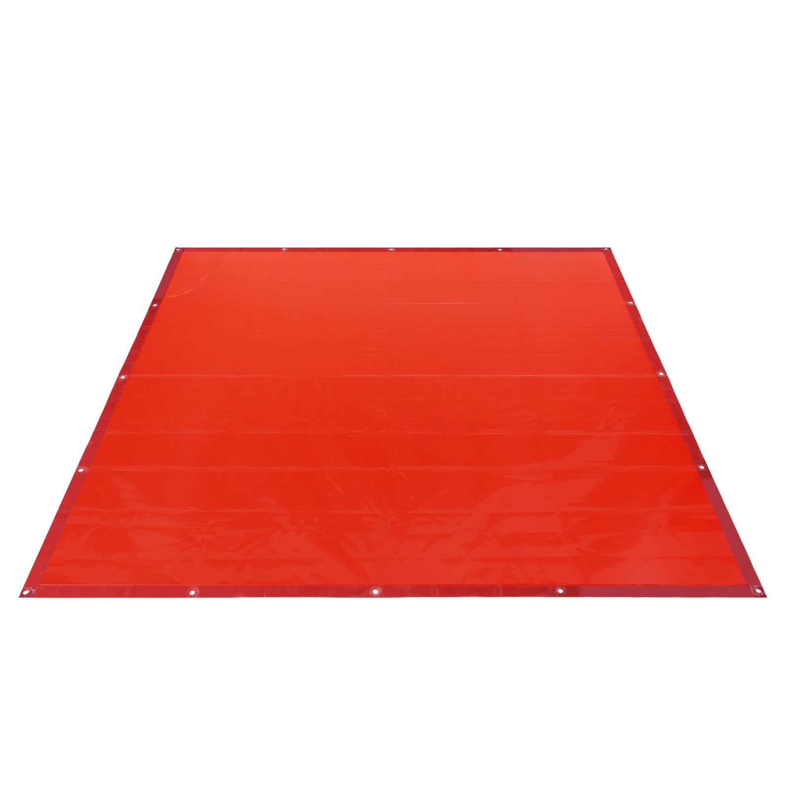 

SucceBuy Welding Curtain Screen 6' x 6' Hanging Welding Curtain Wall Flame-Resistant Vinyl Welding Protection Screens Portable