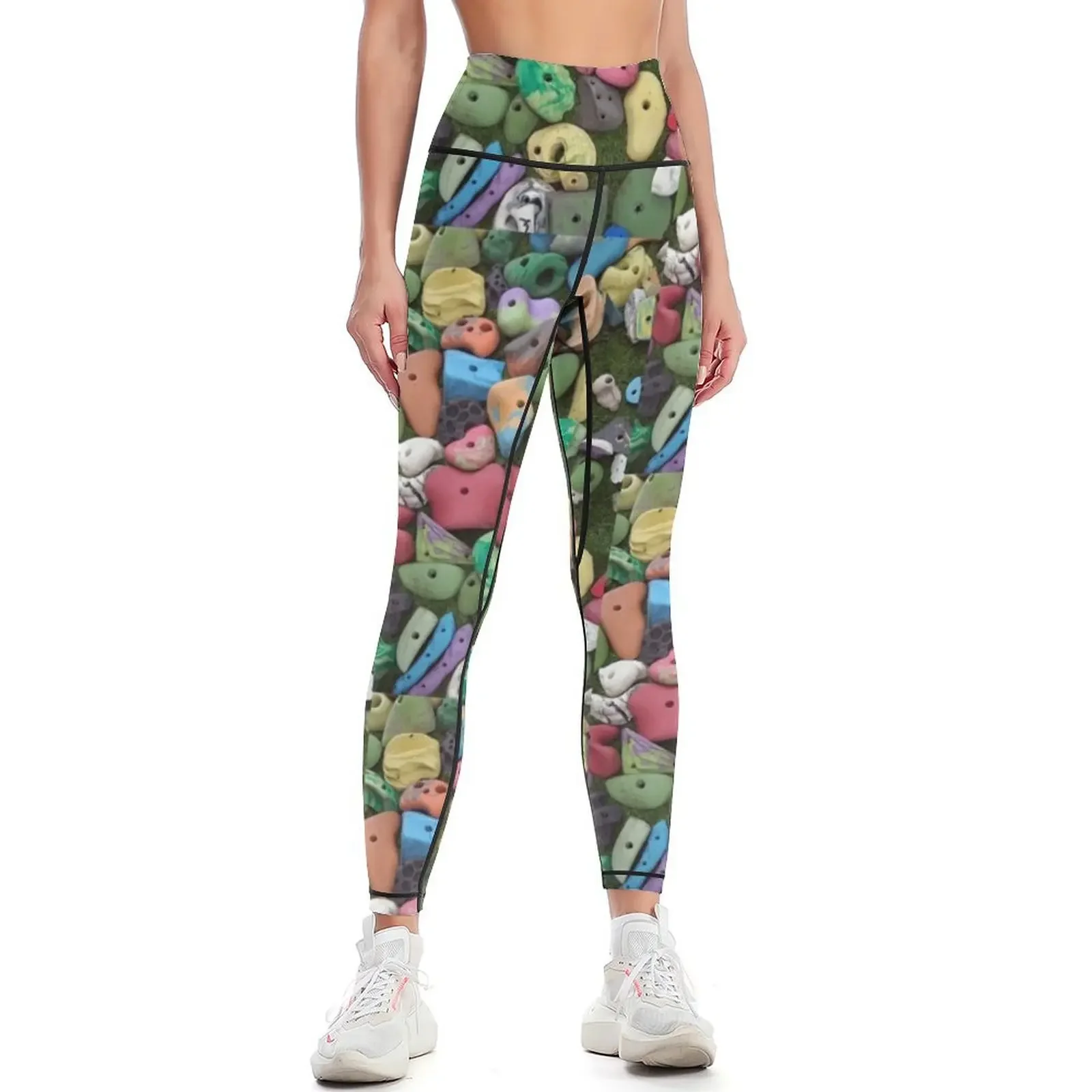 

Climbing Gear Leggings Sports pants woman Fitness's gym clothes Leginsy push up Sports pants for Womens Leggings