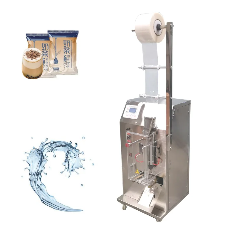 New 3-200-500g Automatic Metering Liquid Packaging Machine Water Beverage And Other Liquid Packaging And Sealing Machine