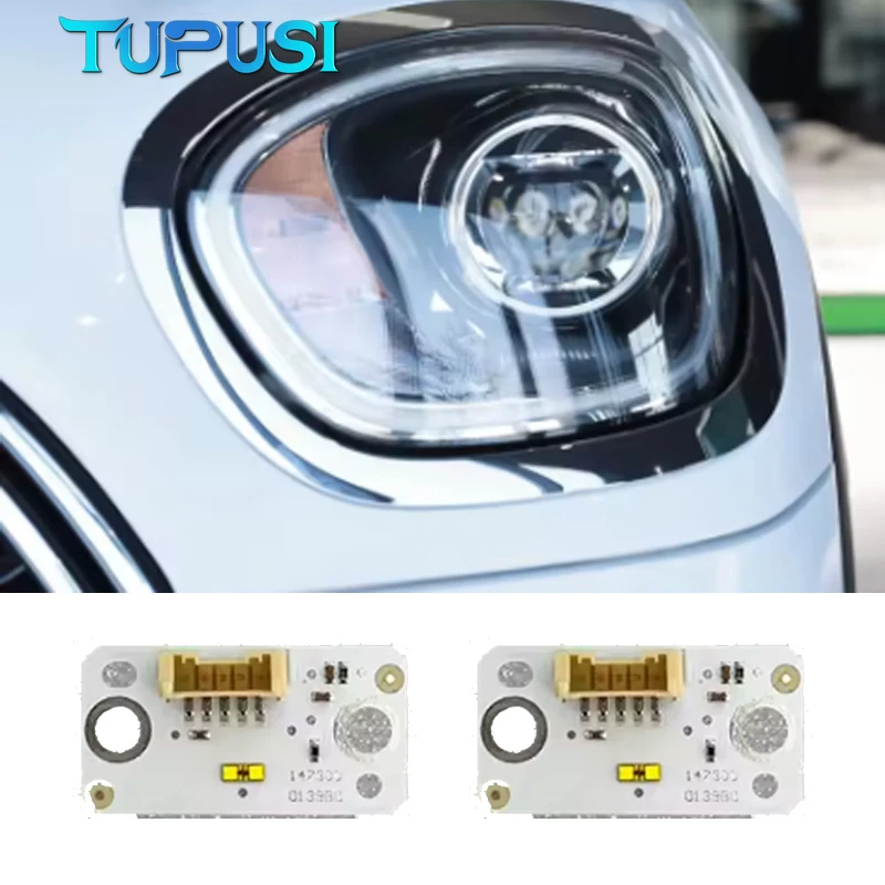 White LED DRL Boards for MINI F60 2016-2019 Pre LCI Countryman Cooper S JCW Daytime Running Lights LED Light Turning Module OEM