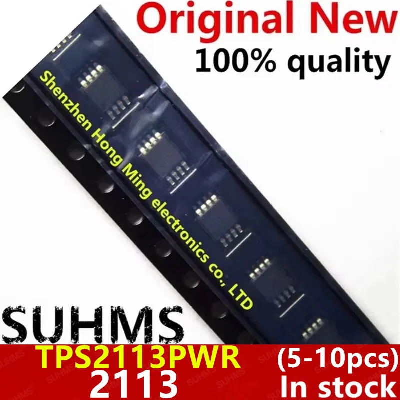 (5-10piece)100% New TPS2113PWR TPS2113 2113 TSSOP-8 Chipset