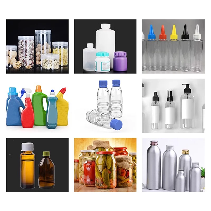 WT-90XG Automatic Screwing Capping Sealing Machine Pneumatic Electric Capper Rubbing Sealer Fixture Models Optional for Bottle