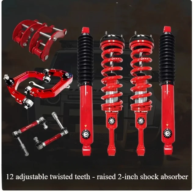 Front bumper and shock absorbers suitable for Changan Hunter