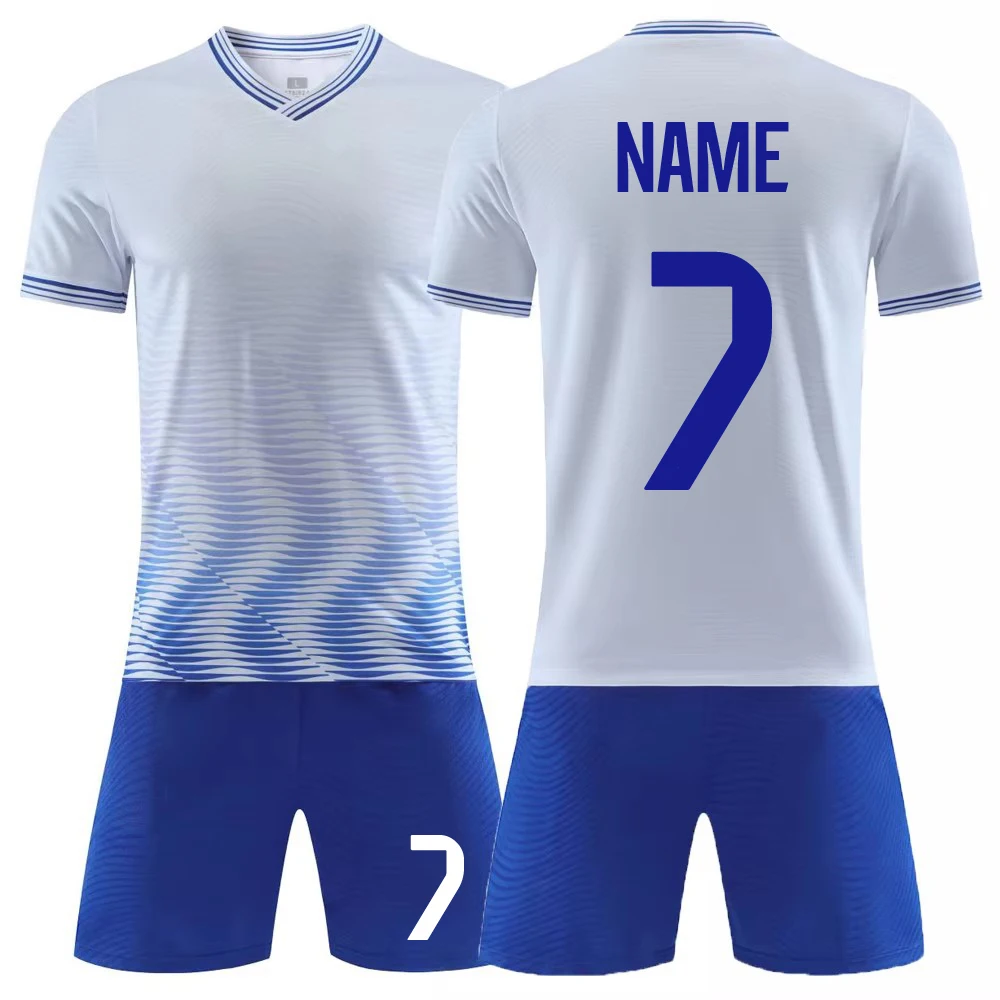 Athlete Football Jerseys Uniform Premium Material For Soccer Match 25/26 Men Custom Shirt Shorts Tracksuit For Team New Designs