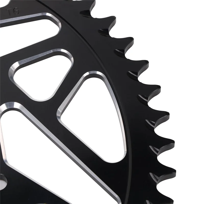

A77Q-54T Chain Sprocket Rear Sprocket For Surron Ultra Bee,Aluminum Alloy Powersports Drive Sprockets