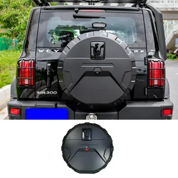 For Tank 300 Spare Tire Cover Full Package Tailgate Tire Cover Exterior Decoration Modification Decoration Car Accessories